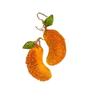 Simulated Fruits Fruit Ear Jewelry Hook Piercing Y2K Handmade Earrings  Beach
