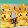 Adorables Peluches Cosplay Pikachu Mega Pokemon Cos Charizard Douces Rembourrées Jouet pour Enfants pour Câlins Confortables