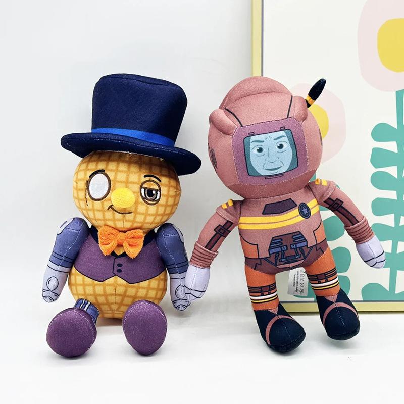 Die Elektrische Zustand Plüschtiere Cartoon Kuschelkissen Plüsch Die Elektrische Zustand Plüschtiere für Fans Zimmerdeko Geburtstagsgeschenke Spielzeug
