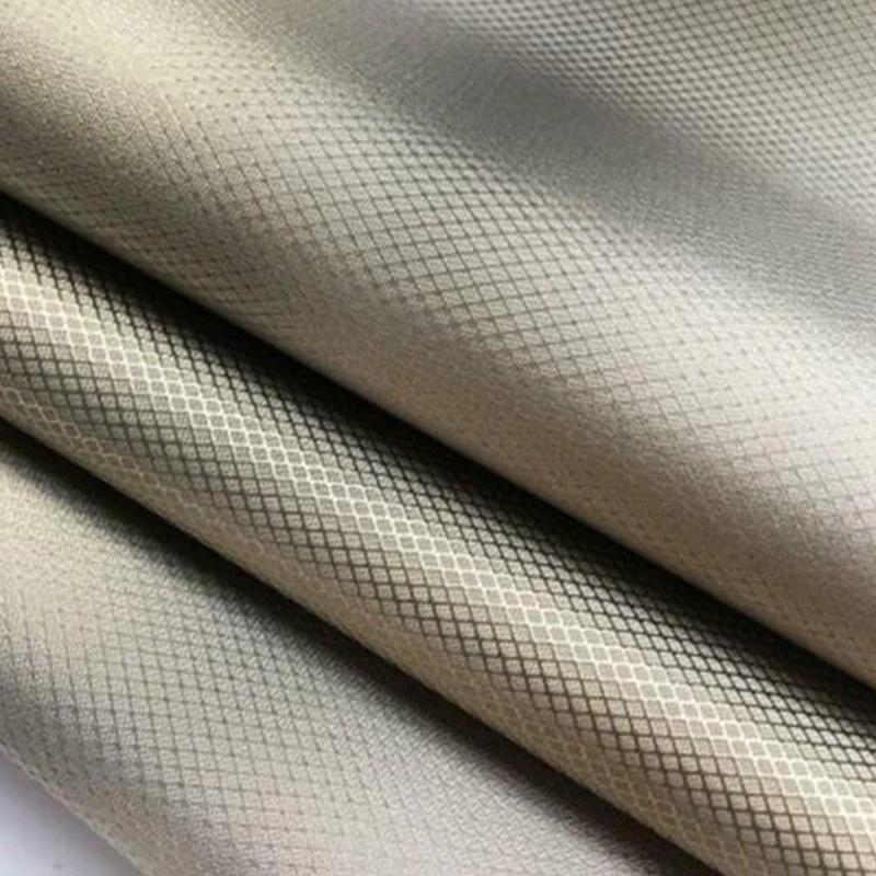 2 Meter Radiation Shielding Fabric Protection Conductive RFID EMF Blocking Fabric Radiation-Resistant Fabric Radiowave Shield