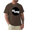 Biway (Circle Logo) T-Shirt Customizeds Quick-Drying Vintage T Shirts Graphic Shirts Men