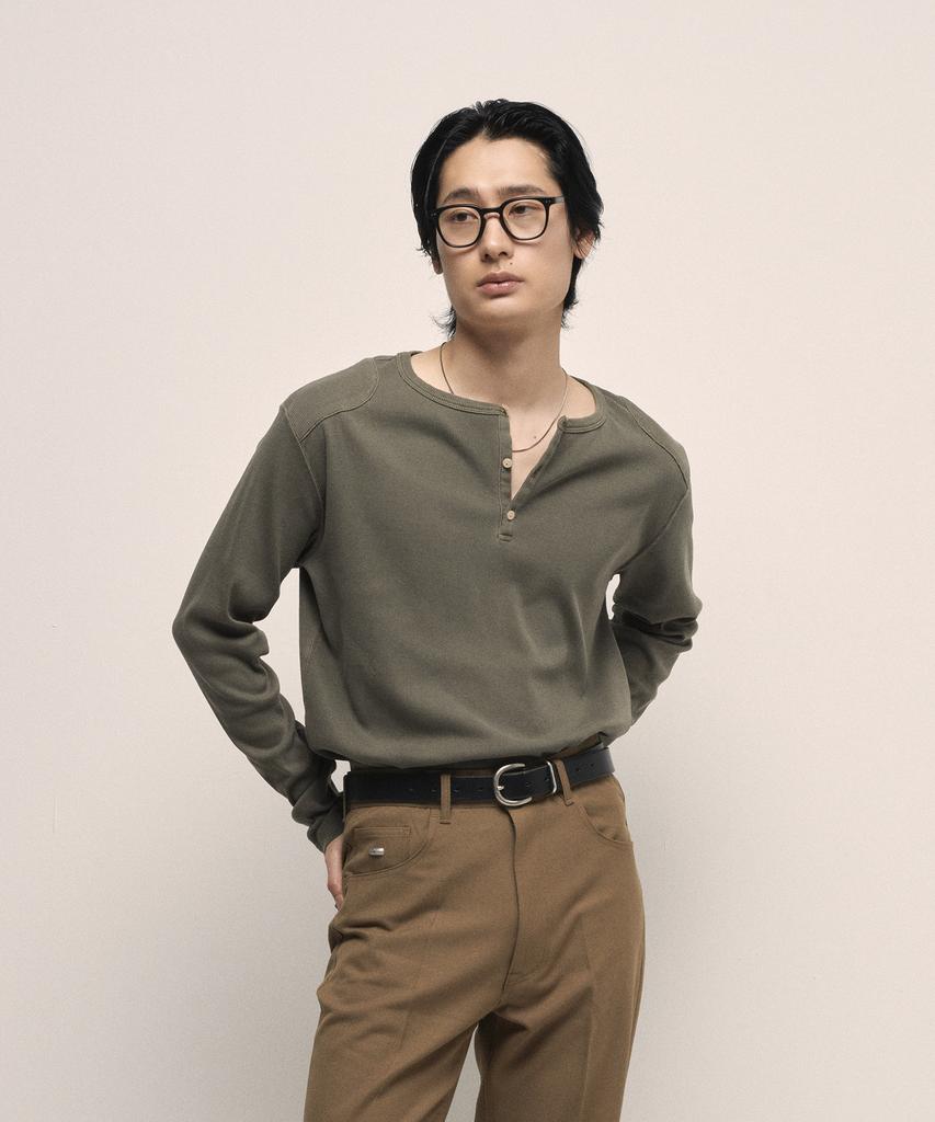 MURRA Aer Henri Shirt _ Brown