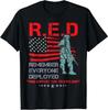 Red Friday Military Shirt, Remember Everyone Deployed T-Shirt