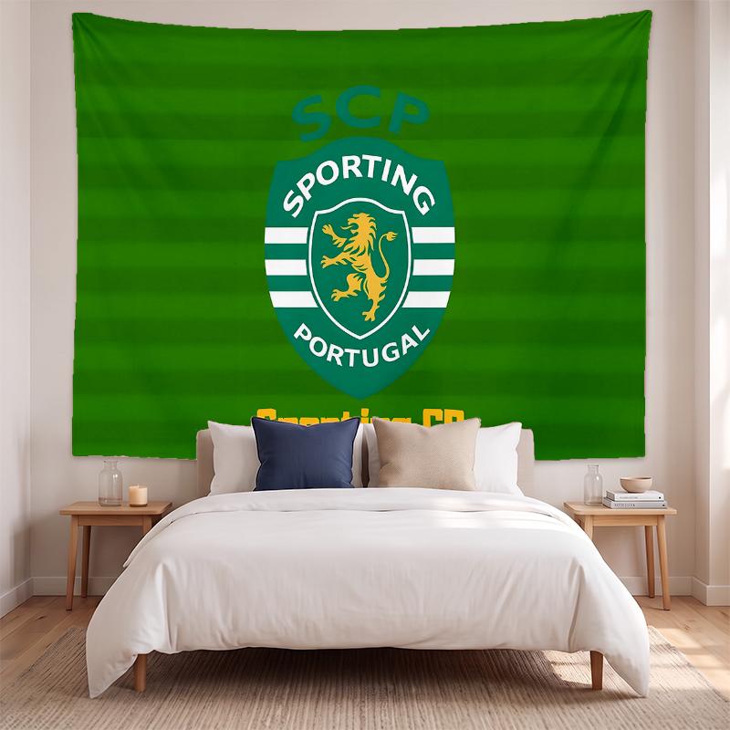 Sporting Clube De Portugal (23) Art Wall Hanging Tapestry for Home Bedroom Living Room Decor Great Gift Idea