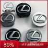 2026 Hete Interieurstickers 4 STUKS Auto Originele Wielnaafdop Naafkap Voor IS250 IS200 CT200h GS300 LS430 RX450h LX570 IS