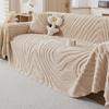 "Nordic Plush Sofa Cushion Cover - Luxurious Autumn/Winter Design"
