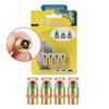 4-Pack Car Tire Pressure Monitoring Caps, 2.4BAR with Copper Core