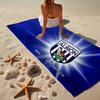 Serviette de plage mascottes Vfb Stuttgart, Séchage rapide, Facile d'entretien, Utilisation pour le fitness et les vacances à la plage, Essentiel sportif Cadeau pour fan