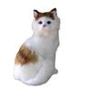 Simulated Cat Simulated Cat Flower Digging Cat Fur Animals Flower Cat Crafts Doll Cat