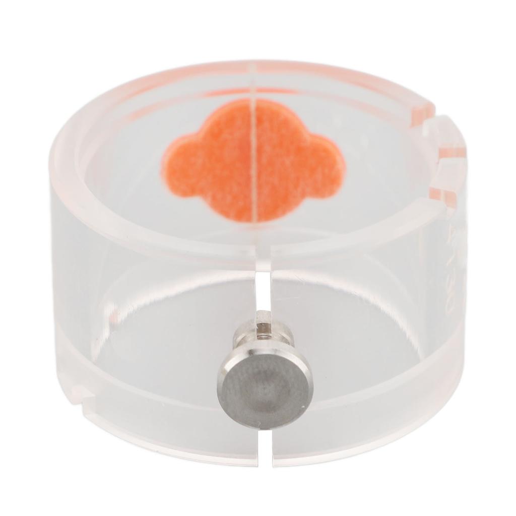 Watch Movement Holder Fixture Workstand Double Sided Watch Movement Clamp Holder for Watchmaker