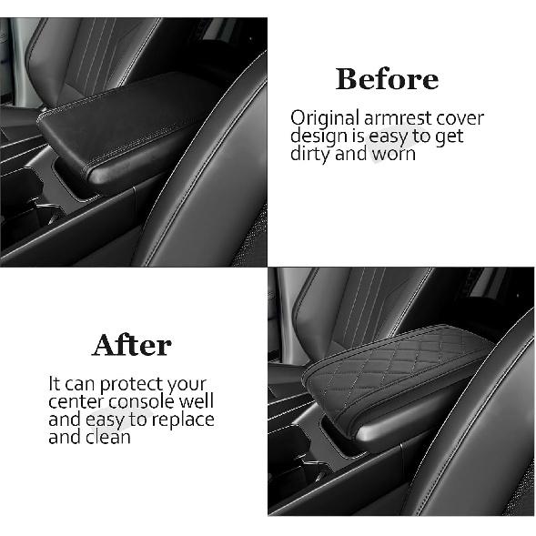 SKTU 2024 2025 2026 Santa Fe Accessories Center Console Cover Compatible With 2024 2025 2026 Hyundai Santa Fe Armrest Cover Hyundai Santa Fe 2024