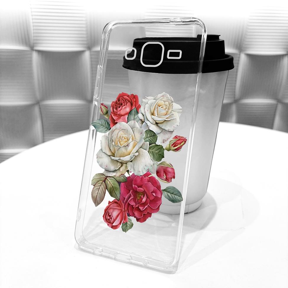 Clear For Samsung J2 Prime G532M G532G G532F Cover For Samsung Galaxy J2 Prime Case Cute Fashion Butterfly Funny Painted Casing