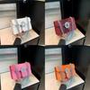 Pu Small Square Bag With Zipper Closure For Daily Casual Use