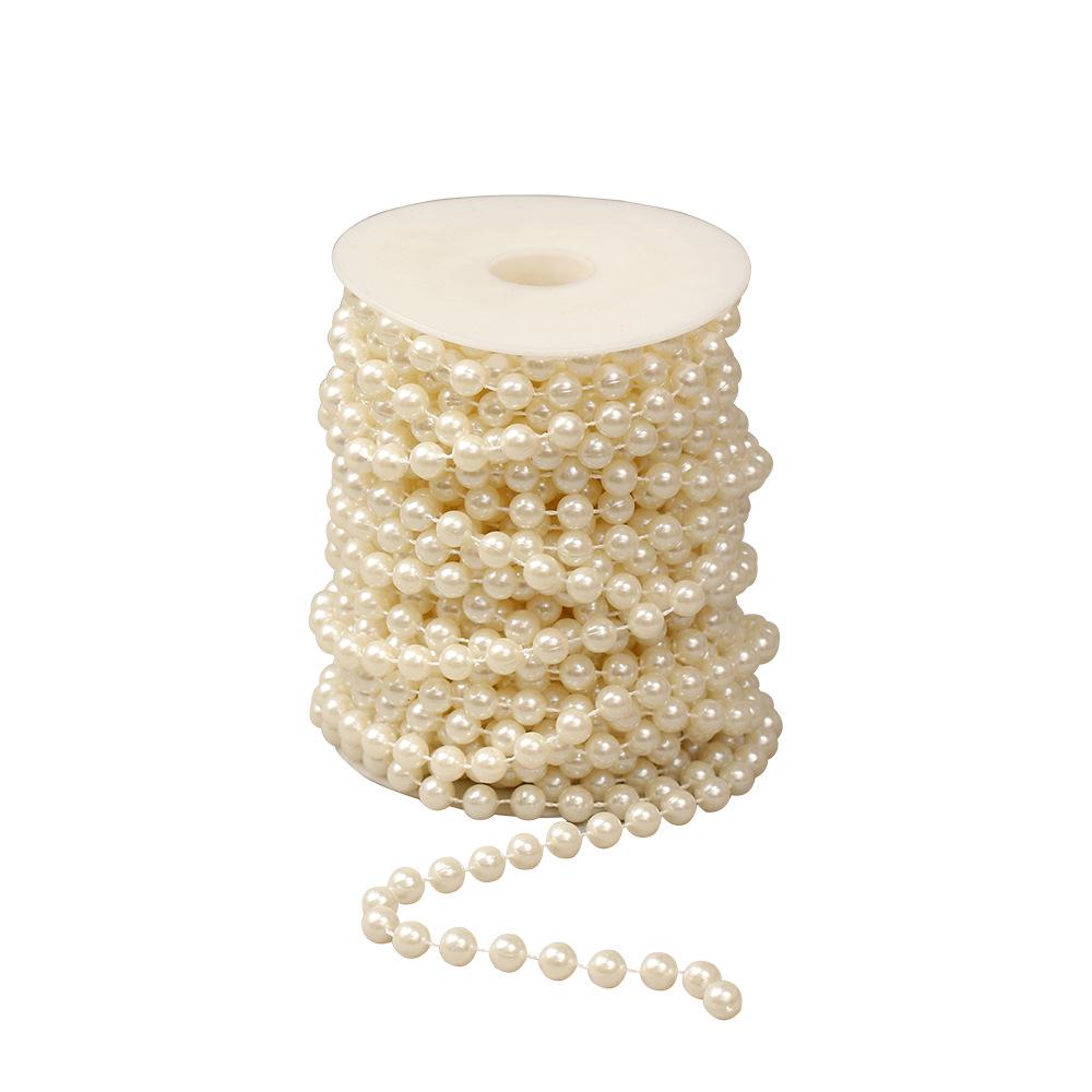 Perles et Perles ABS 2.0-14mm les plus vendues pour Bijoux DIY - Chaîne Strass, Accessoires de Mariage