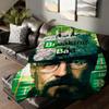 Crime TV Series B Breaking B Bad Blanket For Sofa Office Bed Plane Travel Sleep Read Relax Camping Soft And Warm