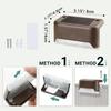 Lot de 1/2/4/8/16/20/32 lampes solaires pour marches extérieures - Lampes solaires LED étanches pour garde-corps, escaliers, clôture, cour, patio et allée