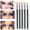 Professional Rubber Sponge Foundation Blending Makeup Brush Eye Shadow Brush Applicator Beauty Tool