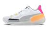Clyde Hardwood Cushioning, Wear Resistant Mid Top Children's Basketball Shoes Teenagers 194165-01