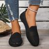 2025 Hot Sale Nya Mesh Dam Ballerinaskor Utomhus Andningsbara Mjuka Sula Slip on Ballerinaskor Plus Size Bekväma Casual Promenadskor