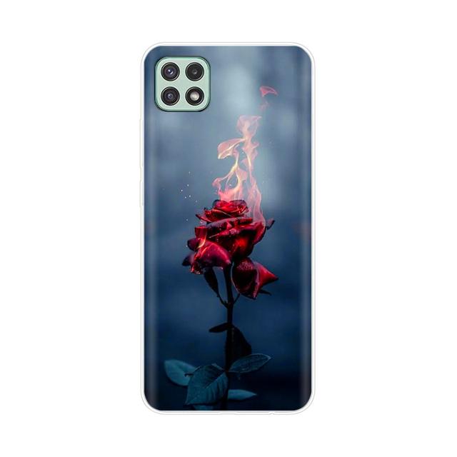 Für Samsung A22 A22s Fall Nette Silikon Weiche Fundas Telefon Abdeckung Für Samsung Galaxy A22s A22 4g 5g EINE 22 Sm -A225f Stoßstange Coque