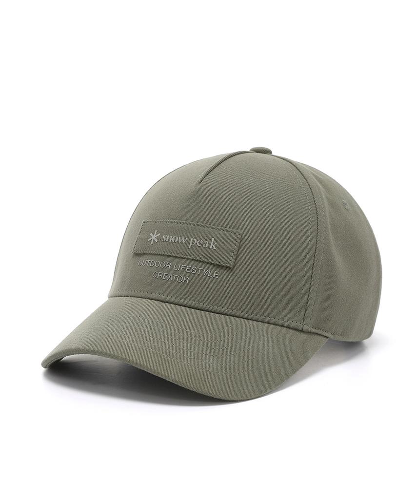 SNOWPEAK APPAREL Kland Baseball Cap (S25Sufbc32) Khaki