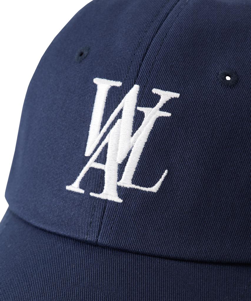 Uallong Signature Logo Ball Cap - Navy