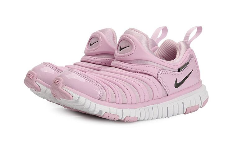 Nike Dynamo Free Nízke Detské Lifestyle Topánky Ružové Deti Vo Veku 3 7 Rokov 343738-628