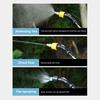 5L/8L Garden Electric Sprayer Backpack Sprayer with Shoulder Strap Telescopic Wand 2 Nozzles Battery Powered Sprayer for Lawn Yard Maintenance