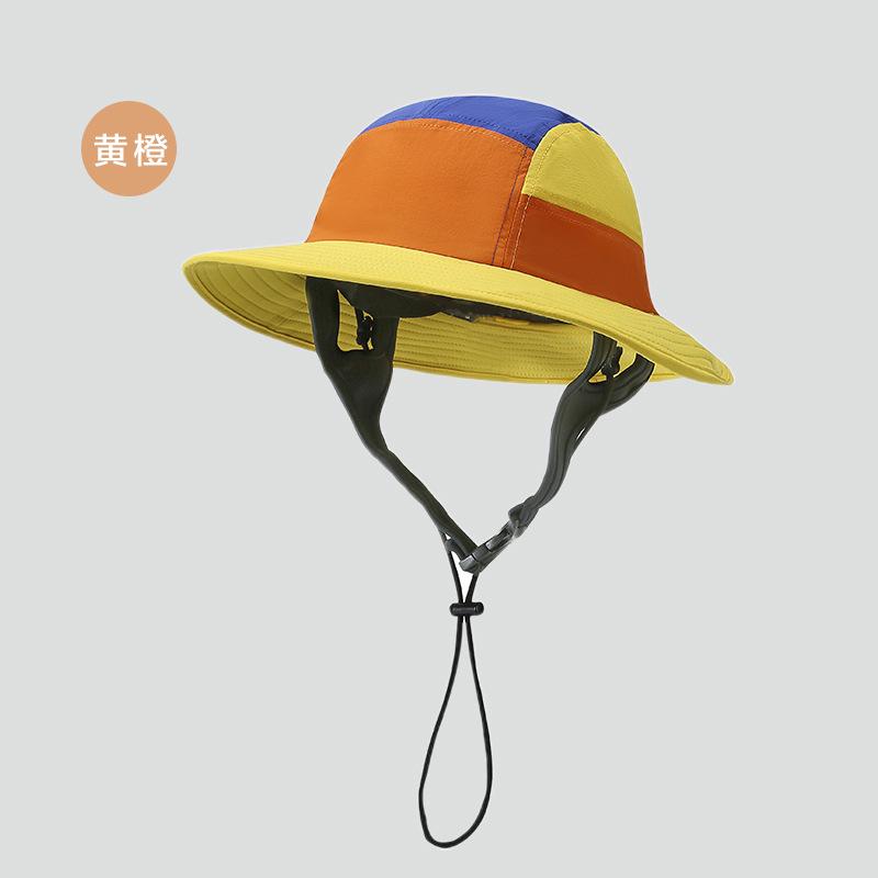 Colourful Surfing Hat Summer Sunshade UPF50 + Cap Men Women Beach Splash Water Fisherman Hat Seaside Sun Hats Golf Hat