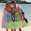 Cartoon B-Booba-S Towel Quick Drying Beach Towels Are Suitable For Swimming Pools Camping Yoga And The Gym