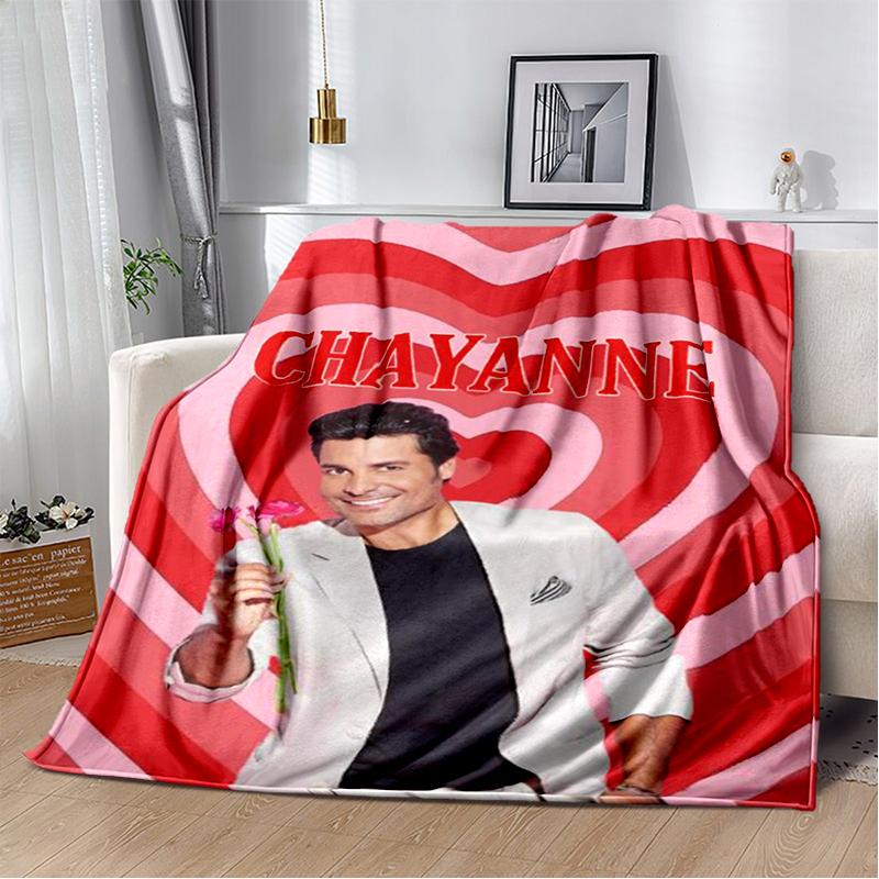29 Stil Chayanne Puerto-Ricanischer Latin Pop Weiche Decken, Warme Kuscheldecke Bequeme Decke für Betten Sofa Zuhause Schlafzimmer