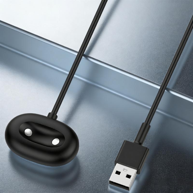 Travel Friendly Fitness Trackers Magnetic Attachment Charging Cable Power Adapters Secure Connection for Wearable Device