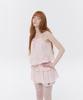 KIRSH Mellow Ruffle Point Sleeveless [Light Pink]
