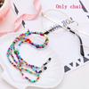 Women Spectacle Cord Glasses Hold Reading Sunglasses Straps Beaded Glasses Chain Eyeglass Lanyard