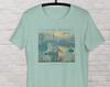 Claude Monet Sunrise T-Shirt, French Impressionism, Famous Artist Painting Print Marine Shirt, Classical Tee, Fine Art Lover Gift Clothing