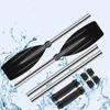 Aluminum Zinc Zinc Alloy Kayak Paddles Thicken Canoe Oars Widely Used Boat Oars Boating Accessories