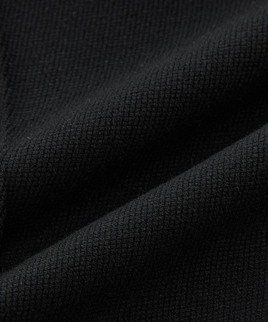 STCO Vibe Shift Twill Elastic Waist Slacks_Black (Straight Fit)_Sepxa02Csb