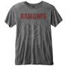 Ramones Camiseta Burnout Sello Presidencial Unisex para Adultos