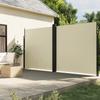Vidaxl Foldable Side Awning, Cream, 200X1200 Cm