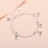 Dubbellaags ronde kralenketting Bell armband vrouwelijke student meisje armband cadeau sieraden
