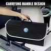 Car Trunk Storage Bag Organizer Sundries Stowing Tidying Box Center Cover For VW Golf 7 MK7 Golf 6 MK6 Tiguan Polo CC B6 TouaregPC1
