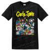 Circle Jerks Punk Rock Band T Shirt Colorful Concert Artwork Graphic Music Tee