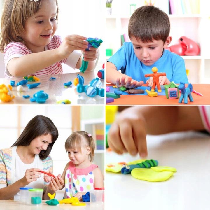 Magic Play-Doh Modeling Clay Senso Clay Set