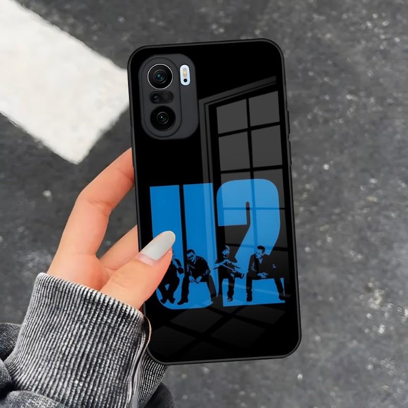 Coque de téléphone Rock U2 Band Pour Xiaomi 13 12 X Redmi Note 10 11 S Lite T Pro POCO M4 X3 F3 Verre