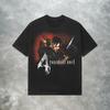Resident Evil 4 Leon Kennedy T-shirt Retro Y2K Grunge Tee Heren Dames Oversized Y2k Katoenen T-shirt Streetwear Vrouwelijke Mannen Kleding