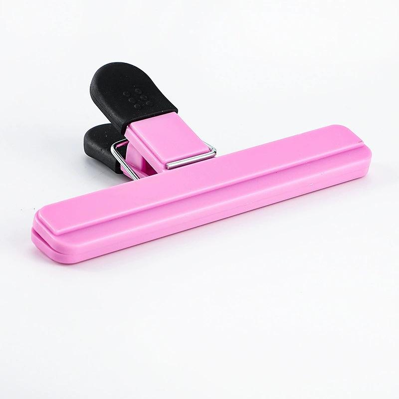 T-type Fresh-keeping Sealing Clip Household Snacks Moisture-proof Mildew-proof Sealing Clip Dopamine Food Grade Plastic Bag Sealing Clip