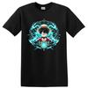 Monkey D Luffy Gear 5 Anime T Shirt W Neon Energy Straw Hat Graphic Art Tee
