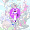 Game anime Pretty Derby 15 cm acrylic stand figure standing model multiple theme series desktop decoration gift