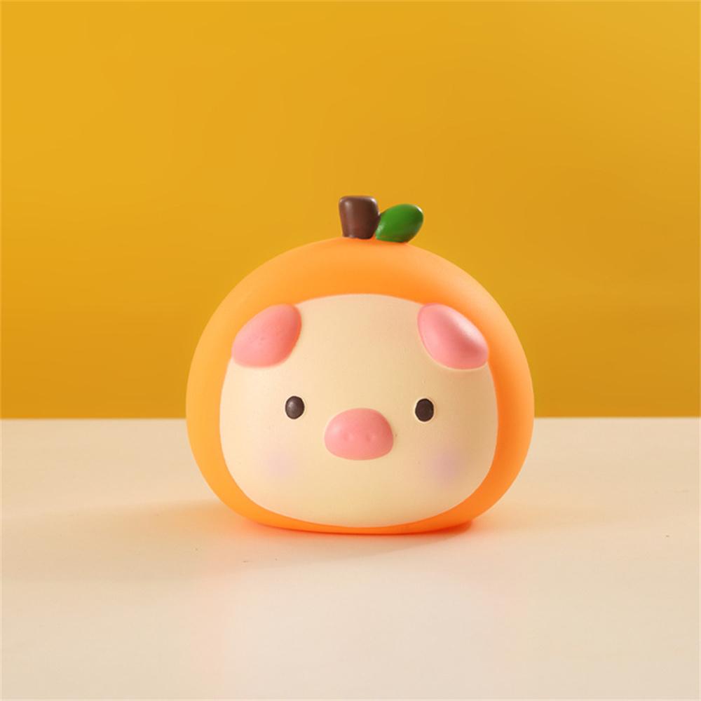 Piggy Bank Practical Large-capacity Smooth Strong And Fall-resistant Cartoon Modeling Children" Financial Deposit Box Money Box