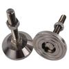 Heavy-Duty Chrome-Plated Carbon Steel Anti-Slip Support Foot